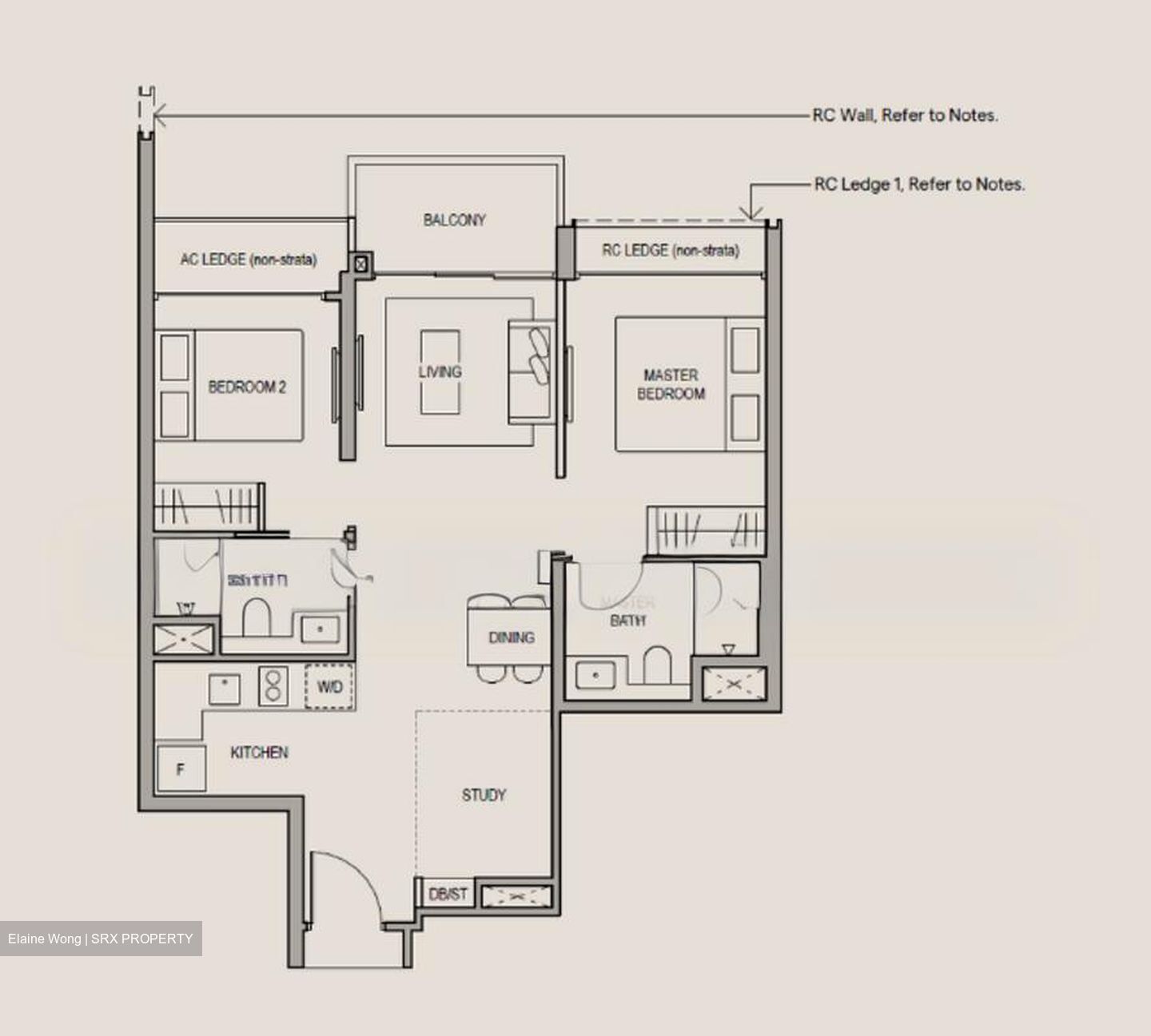 One-north Eden (D5), Apartment #609004951
